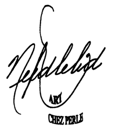 NEEDLELID ART CHEZ PERLE logo
