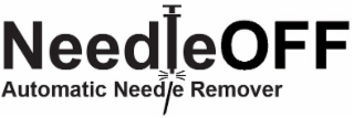 NEEDLEOFF AUTOMATIC NEEDLE REMOVER logo
