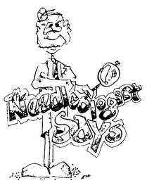 NEEDLEOLOGIST SAYS logo