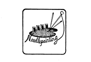 NEEDLEPAINTING logo
