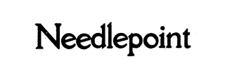NEEDLEPOINT logo