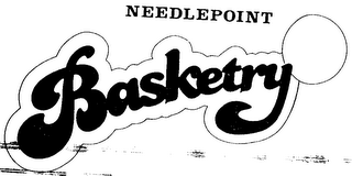 NEEDLEPOINT BASKETRY logo