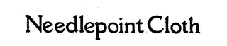 NEEDLEPOINT CLOTH logo