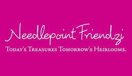 NEEDLEPOINT FRIENDZI TODAY'S TREASURES TOMORROW'S HEIRLOOMS logo