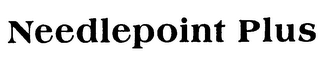 NEEDLEPOINT PLUS logo