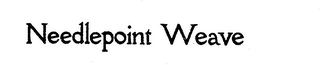 NEEDLEPOINT WEAVE logo
