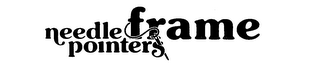 NEEDLEPOINTERS FRAME logo