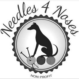 NEEDLES 4 NOSES NON-PROFIT logo