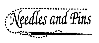 NEEDLES AND PINS logo