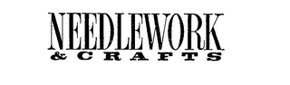 NEEDLEWORK & CRAFTS logo