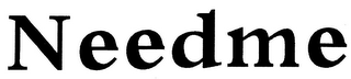 NEEDME logo