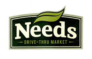 NEEDS DRIVE-THRU-MARKET logo