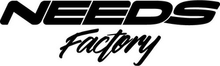 NEEDS FACTORY logo