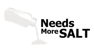 NEEDS MORE SALT logo