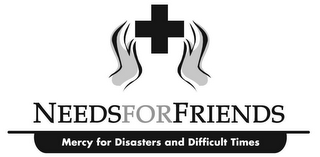 NEEDSFORFRIENDS MERCY FOR DISASTERS AND DIFFICULT TIMES logo