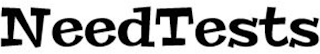 NEEDTESTS logo
