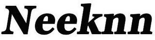 NEEKNN logo