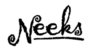 NEEKS logo