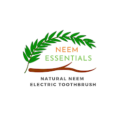 NEEM ESSENTIALS NATURAL NEEM ELECTRIC TOOTHBRUSH logo
