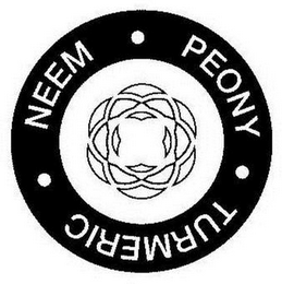 NEEM · PEONY · TURMERIC logo