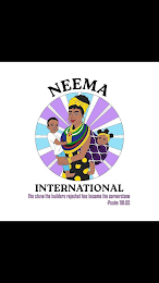 NEEMA INTERNATIONAL THE STONE THE BUILDERS REJECTED HAS BECOME THE CORNERSTONE -PSALM 118:22 logo