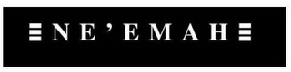 NE'EMAH logo
