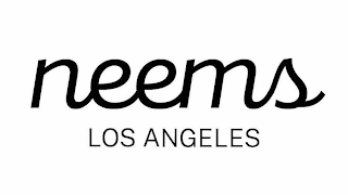 NEEMS LOS ANGELES logo