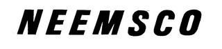 NEEMSCO logo