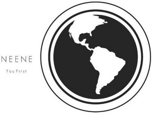 NEENE YOU FIRST logo