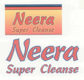 NEERA SUPER CLEANSE logo