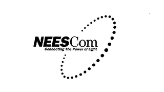NEESCOM CONNECTING THE POWER OF LIGHT logo
