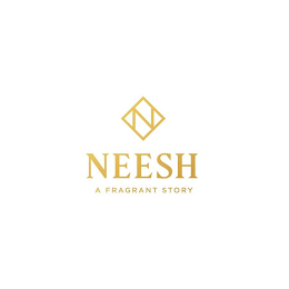 NEESH A FRAGRANT STORY logo