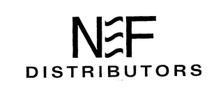 NEF DISTRIBUTORS logo