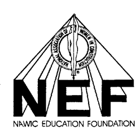 NEF NAWIC EDUCATION FOUNDATION logo