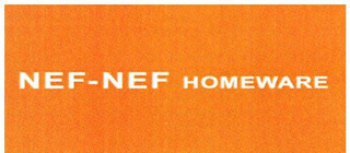 NEF-NEF HOMEWARE logo