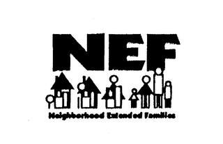 NEF NEIGHBORHOOD EXTENDED FAMILIES logo