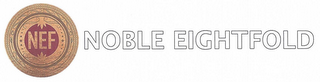 NEF NOBLE EIGHTFOLD logo