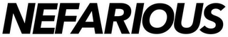 NEFARIOUS logo