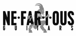NE·FAR·I·OUS GUITARS logo