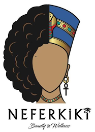 NEFERKIKI BEAUTY & WELLNESS logo