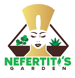 NEFERTITI'S GARDEN logo