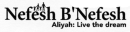 NEFESH B'NEFESH ALIYAH: LIVE THE DREAM logo