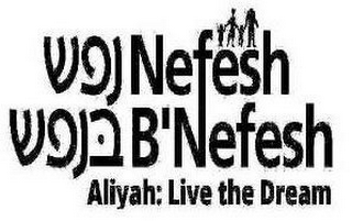 NEFESH B'NEFESH ALIYAH: LIVE THE DREAM logo
