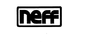 NEFF logo