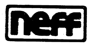 NEFF logo