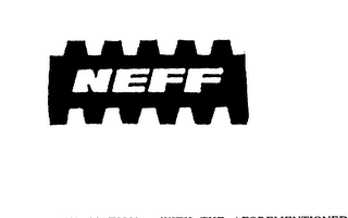 NEFF logo