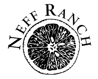 NEFF RANCH logo