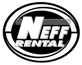 NEFF RENTAL logo