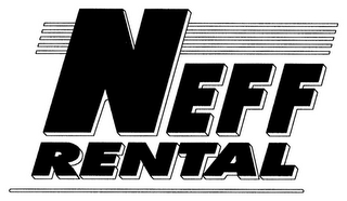 NEFF RENTAL logo
