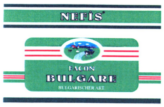 NEFIS FAÇON BULGARE BULGARISCHER ART logo